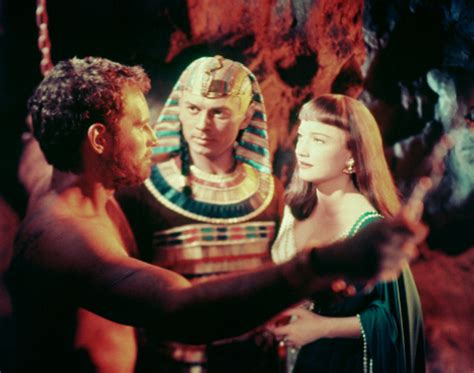 anne baxter nude|I watched The Ten Commandments (1956) :。